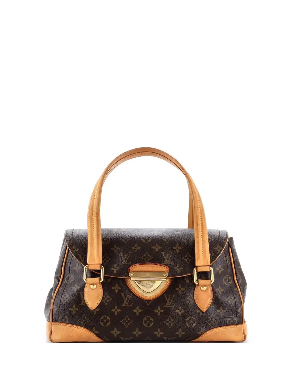 Louis Vuitton Beverly Handbag Canvas Gm #260782L11B